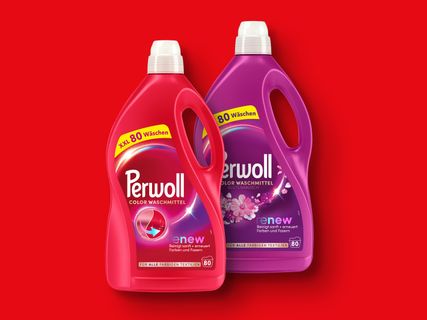 Perwoll Waschmittel Renew