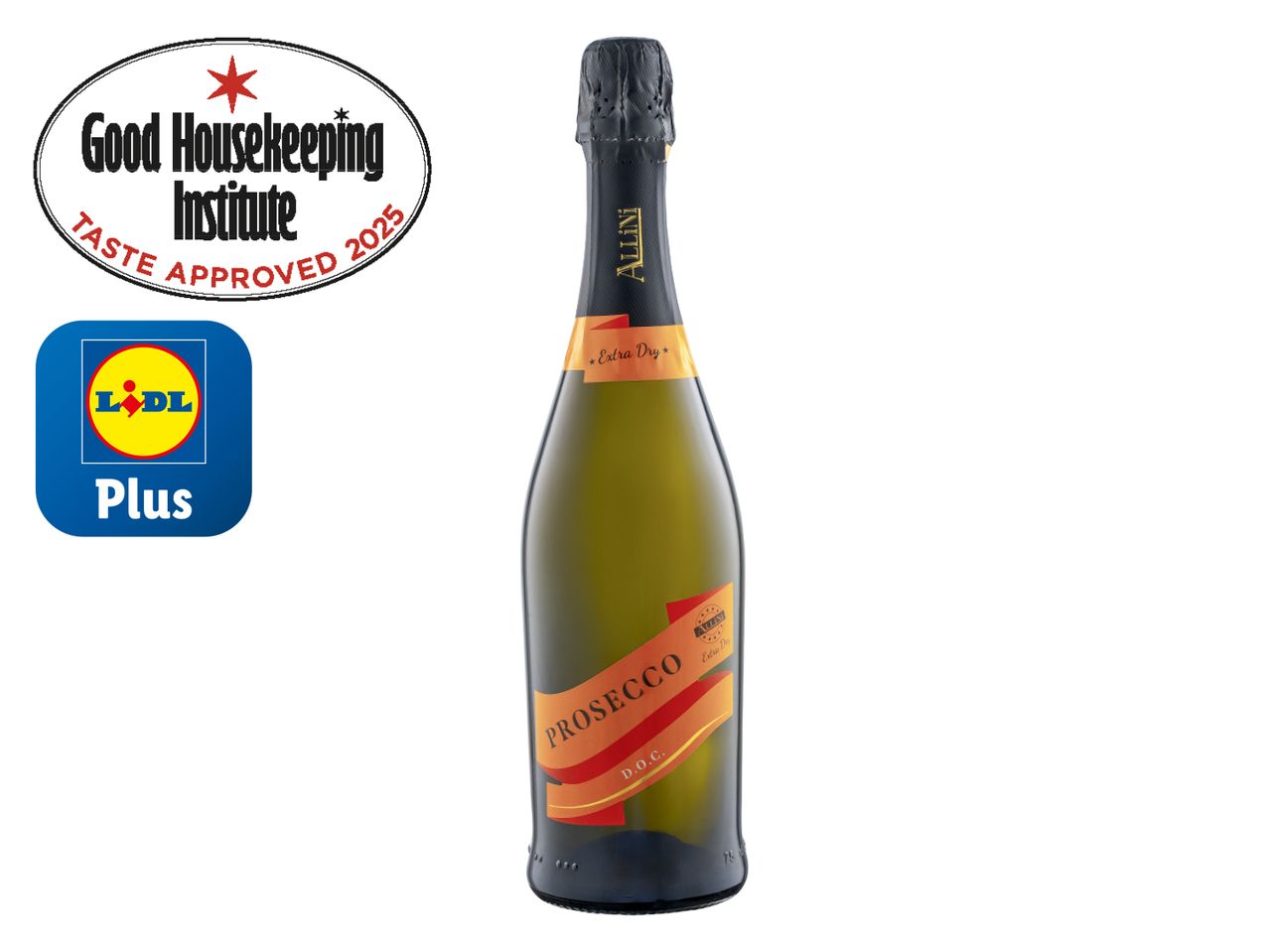 Go to full screen view: Allini Prosecco Spumante - Image 1