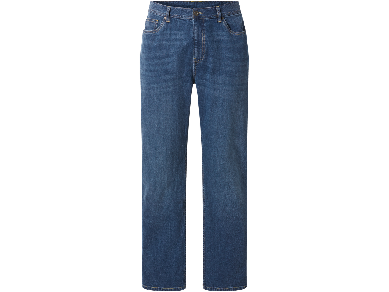 Esmara dames blauwe straight-leg jeans