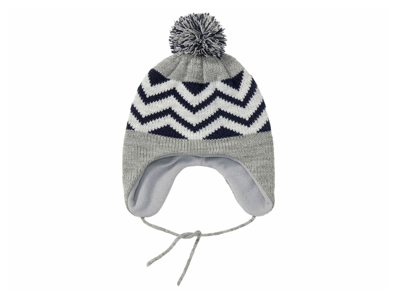 Go to full screen view: Kids' Knitted Hat - Image 2