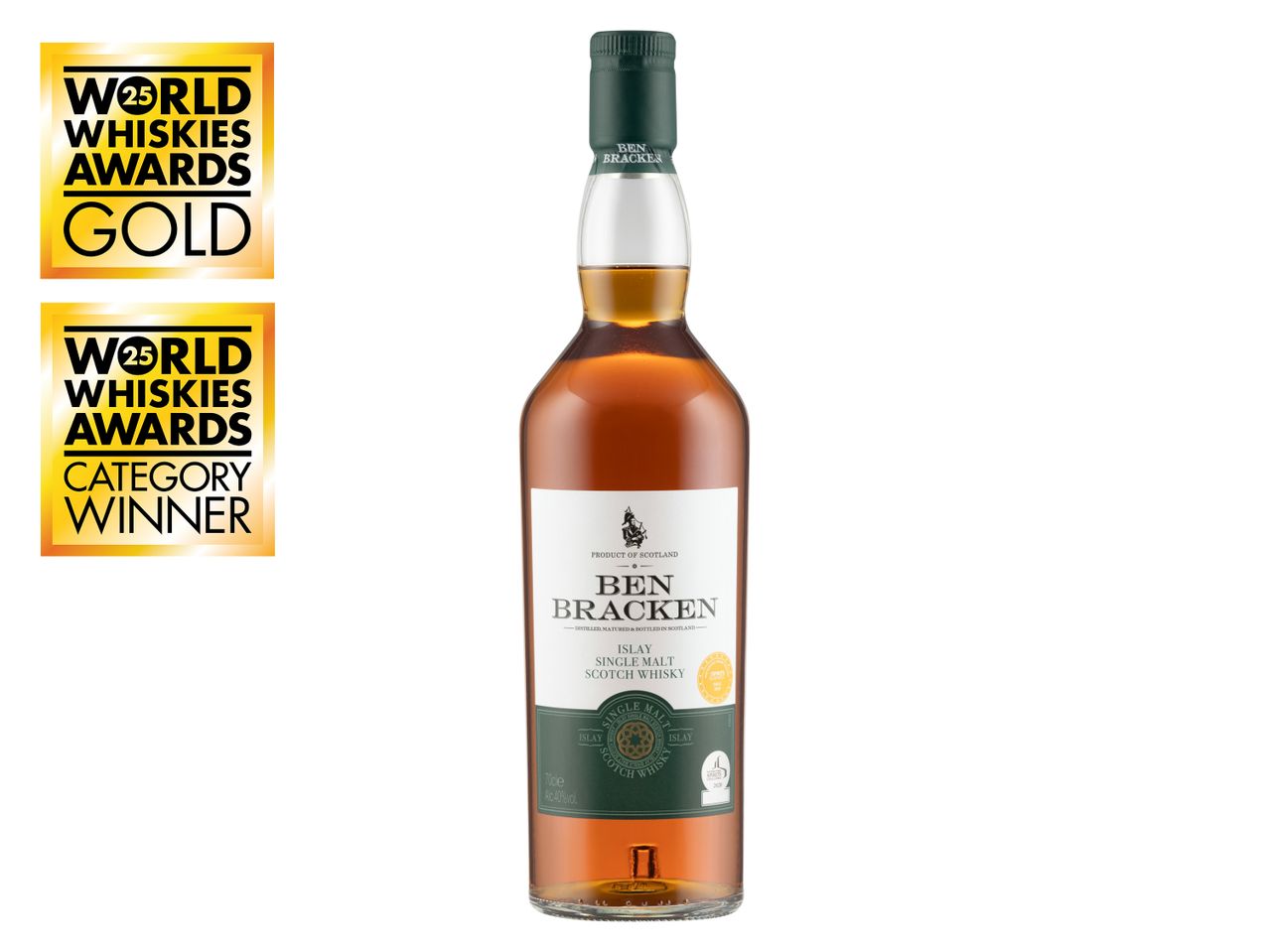 Go to full screen view: Ben Bracken Islay Single Malt Scotch Whisky - Image 1