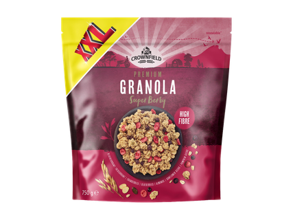 Granola bogyós gyümölcsökkel*