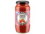 Barresa smooth tomato pasta sauce.
