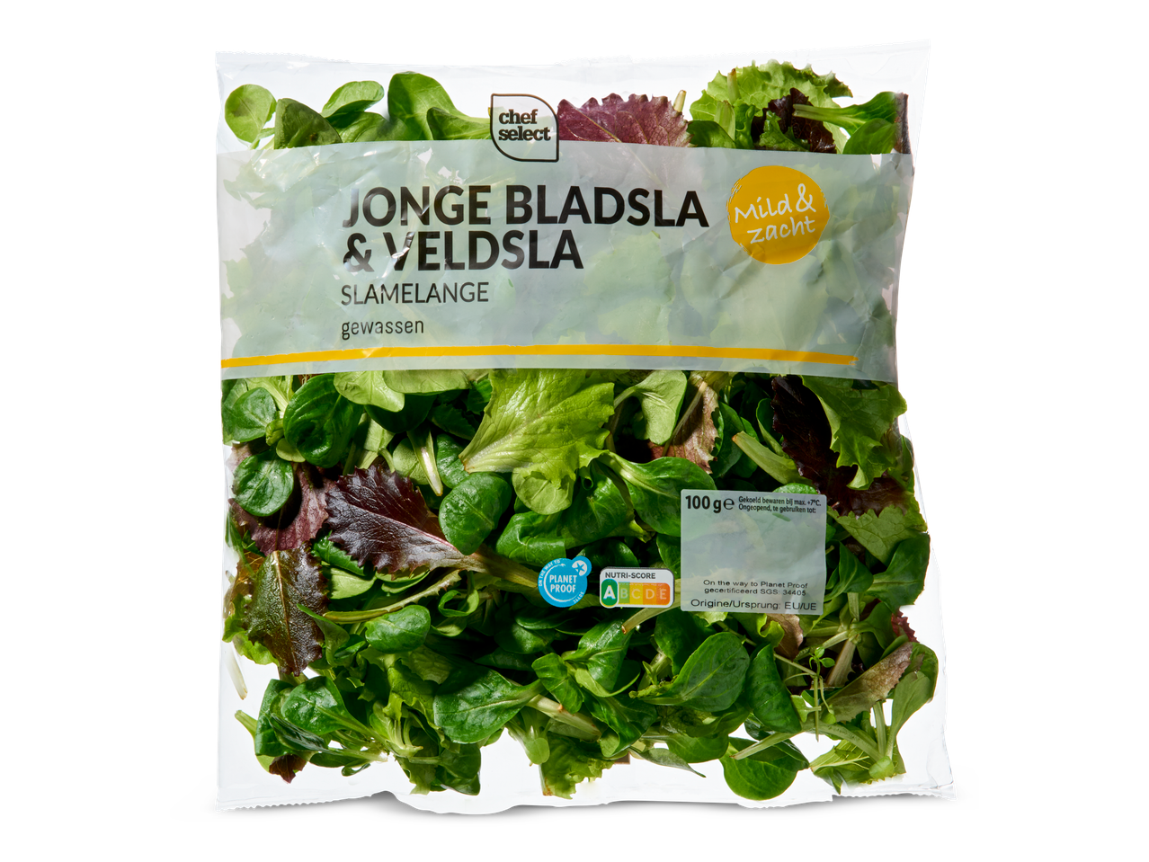 Ga naar volledige schermweergave: Jonge bladsla - afbeelding 2