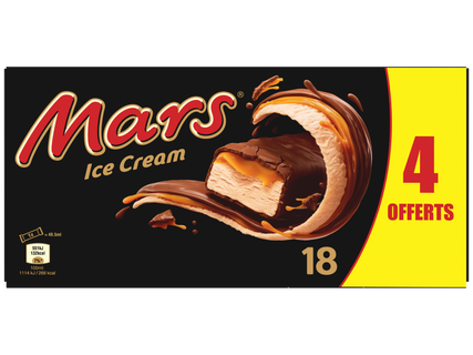 MARS ou SNICKERS Snickers ou Mars glace