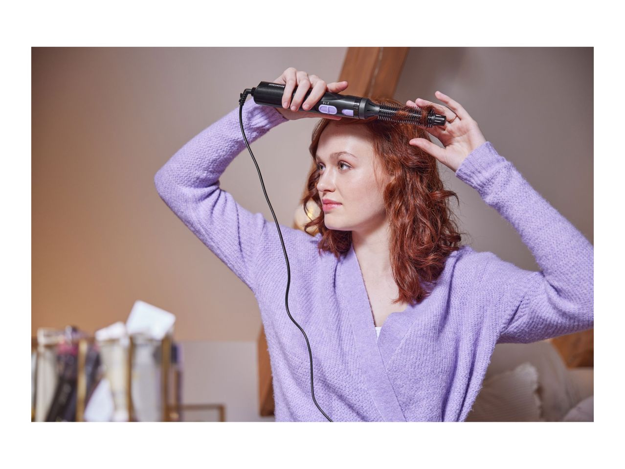 Go to full screen view: Silvercrest Personal Care Hot Air Brush - Image 5