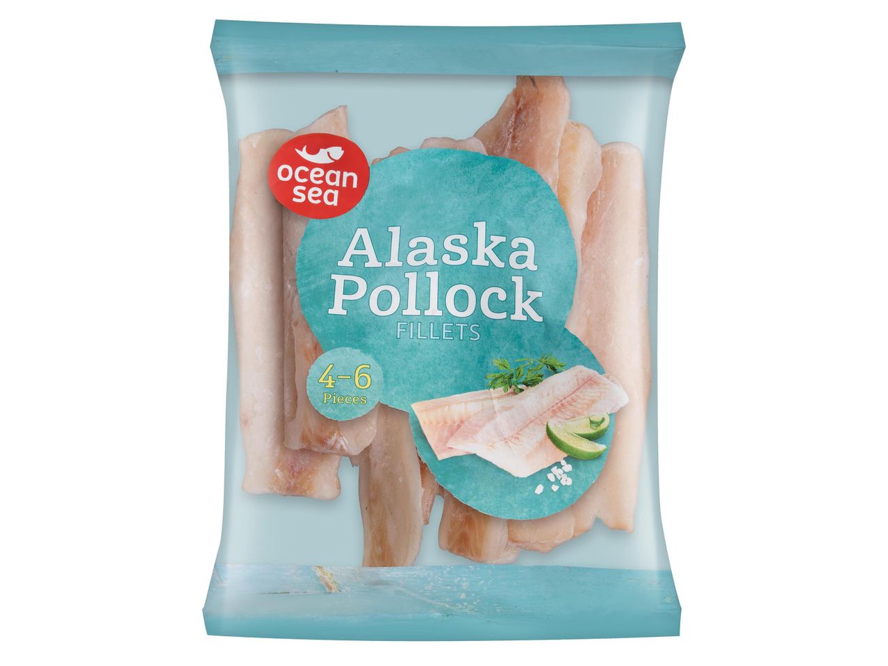 Ocean Sea Alaszkai tőkehalfilé.