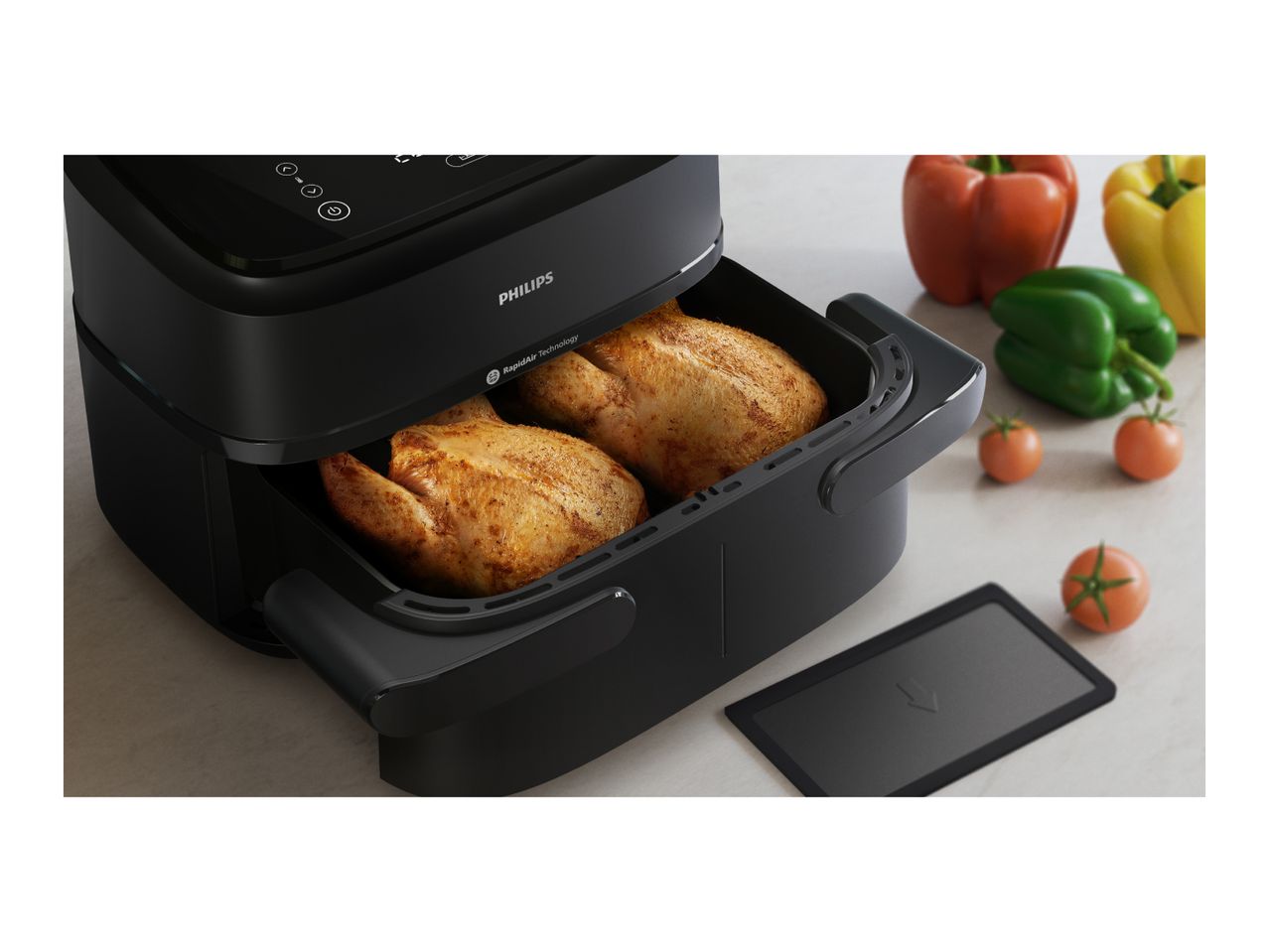 PHILIPS 7.1L Dual Basket Air Fryer