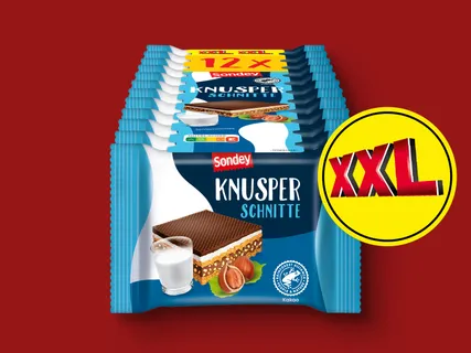 Sondey Knusper-Schnitte