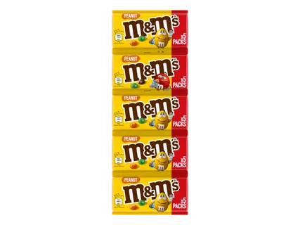 M&M's Peanut strippack