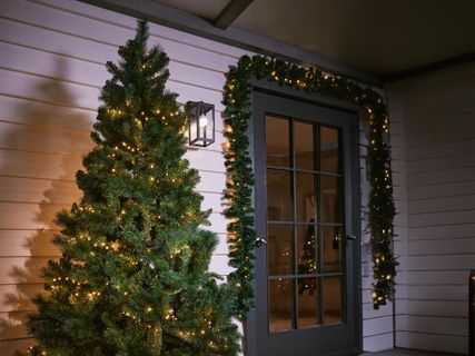 LED-galaxis fényfüzér