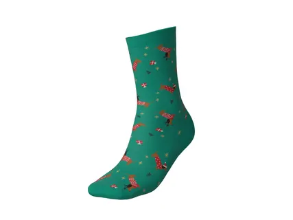 Női / férfi karácsonyi zokni