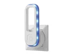 Plug-in LED night light with blue light strip
