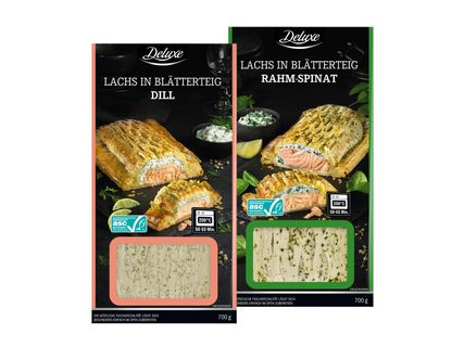 Deluxe ASC Lachs in Blätterteig