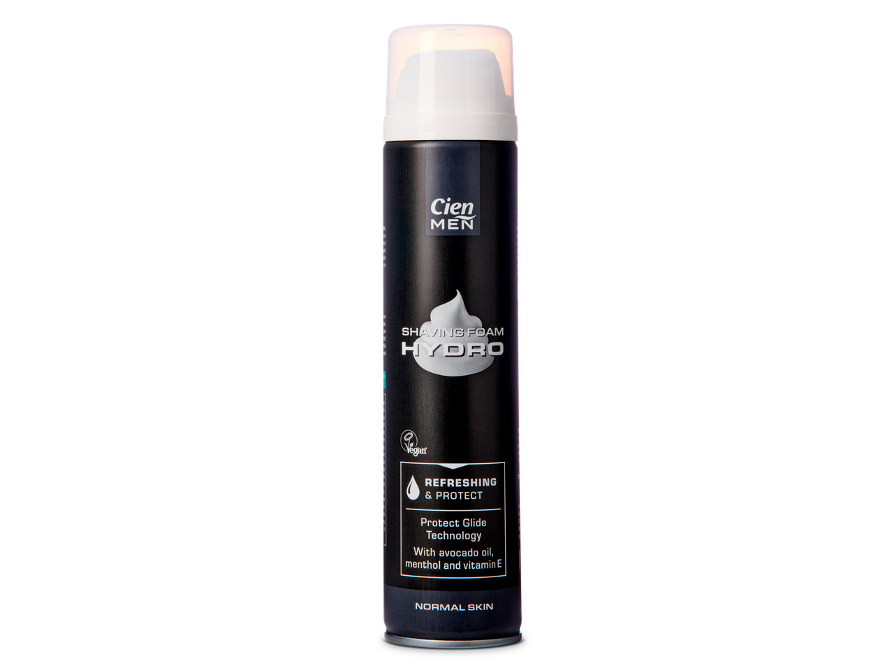 Cien Men Hydro scheerschuim: verfrissend schuim voor normale huid.