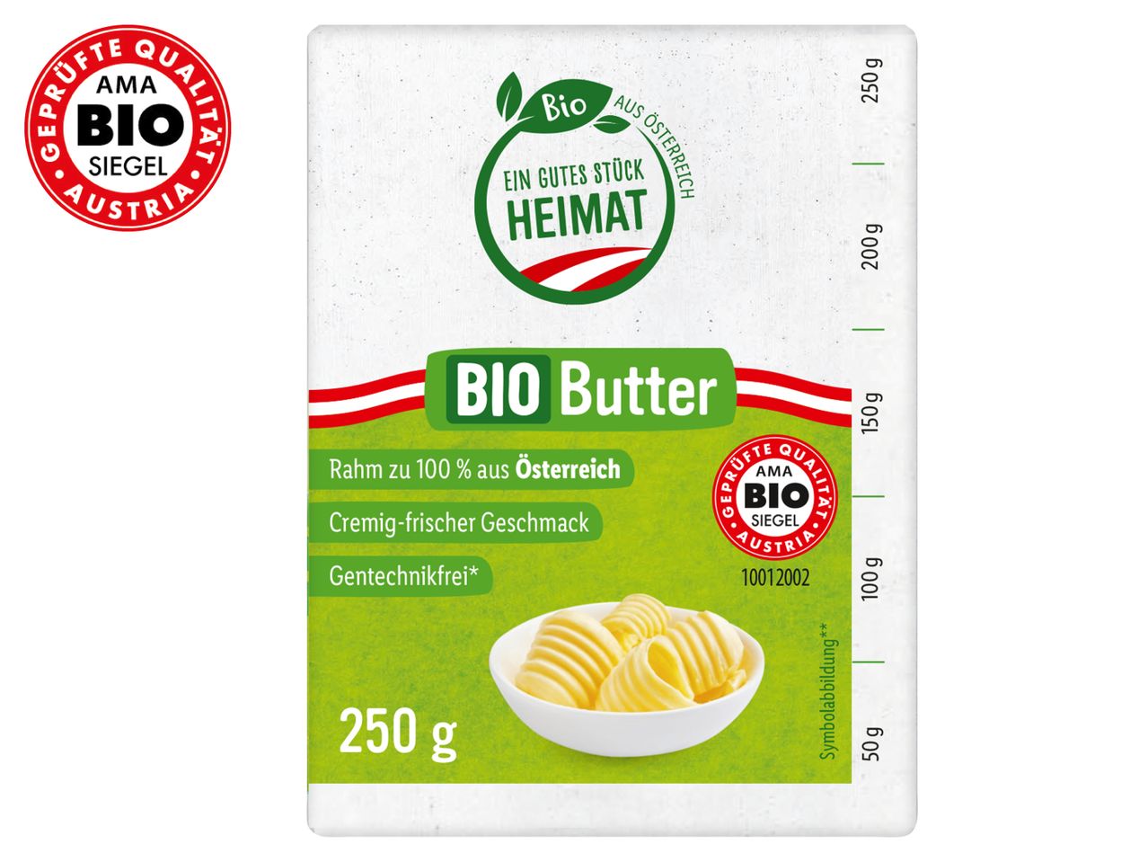 Gehe zu Vollbildansicht: Bio Butter - Bild 1