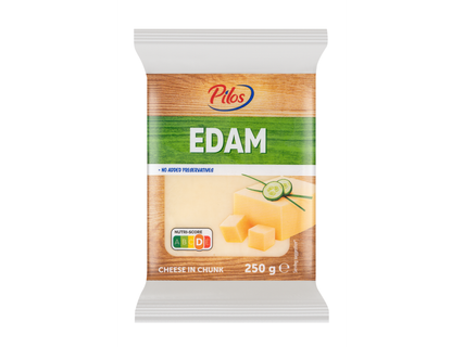 Darabolt edámi sajt