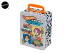 Hot Wheels Let's Race lunchbox with characters and cars