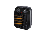 TRONIC® 2000W Fan Heater with two control knobs and a red indicator light