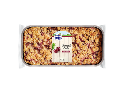 Gâteau au crumble