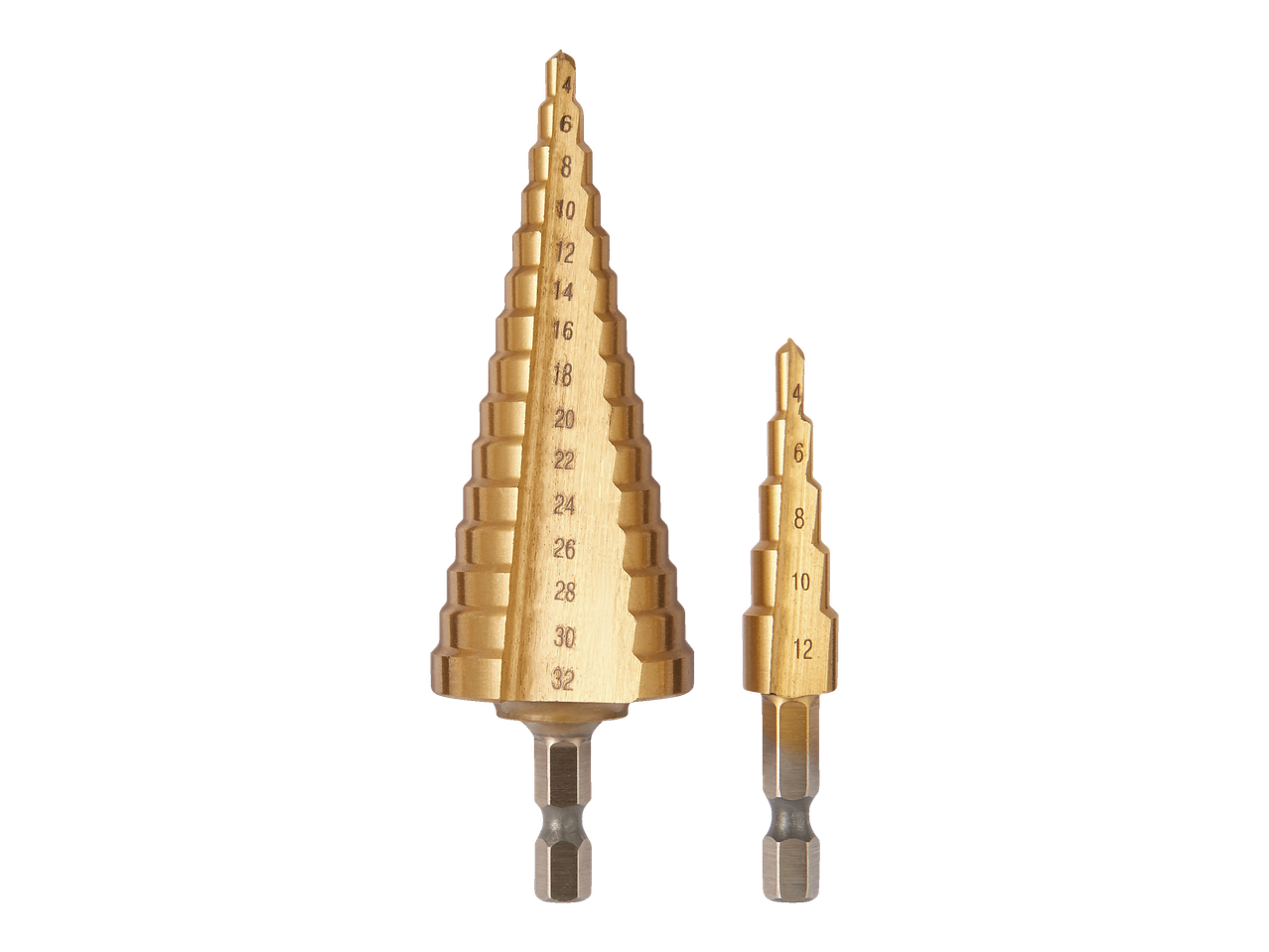 プレスト PARKSIDE Set burghie în trepte / Forstner / freze plate | Lidl