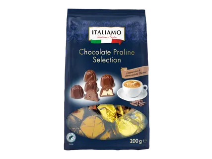 Praline cu cappuccino și stracciatella