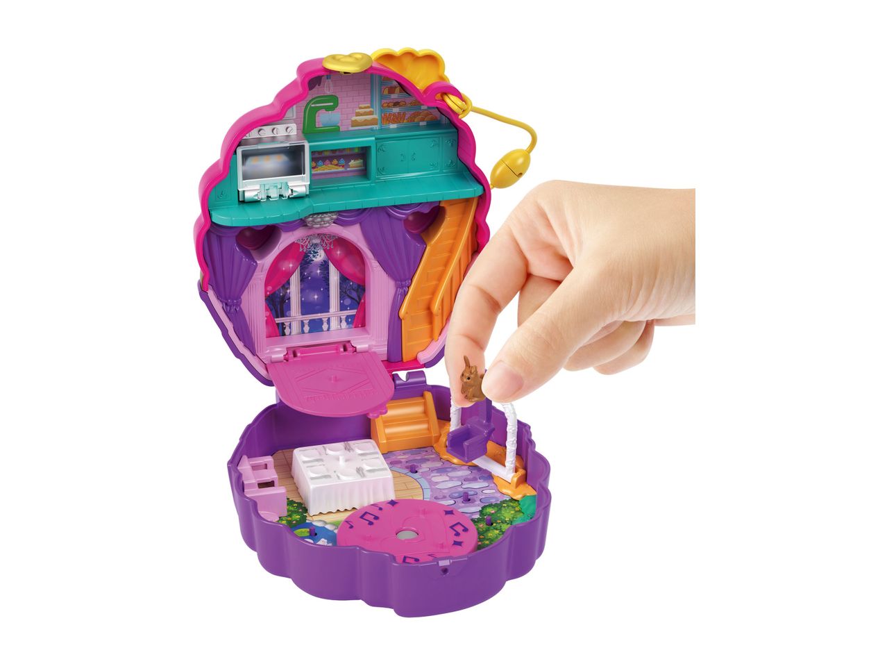 Go to full screen view: Polly Pocket Compact - Image 11