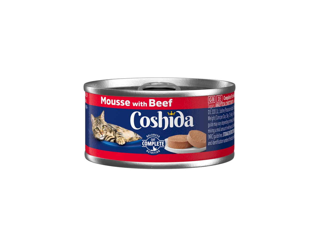 Coshida Selection Cat Food Mousse with Beef