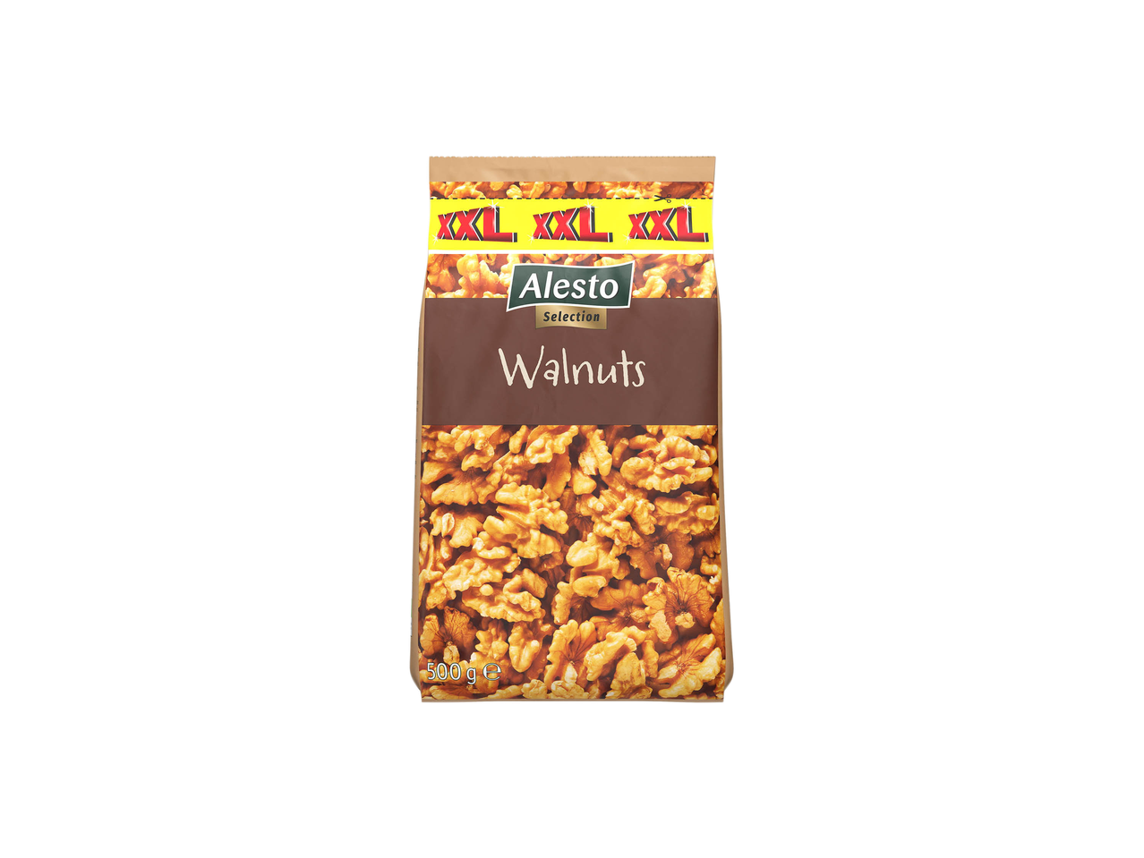 Confezione di noci Alesto Selection, formato XXL, 500g.