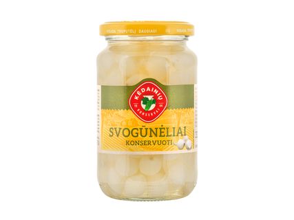 Konservuoti svogūnėliai