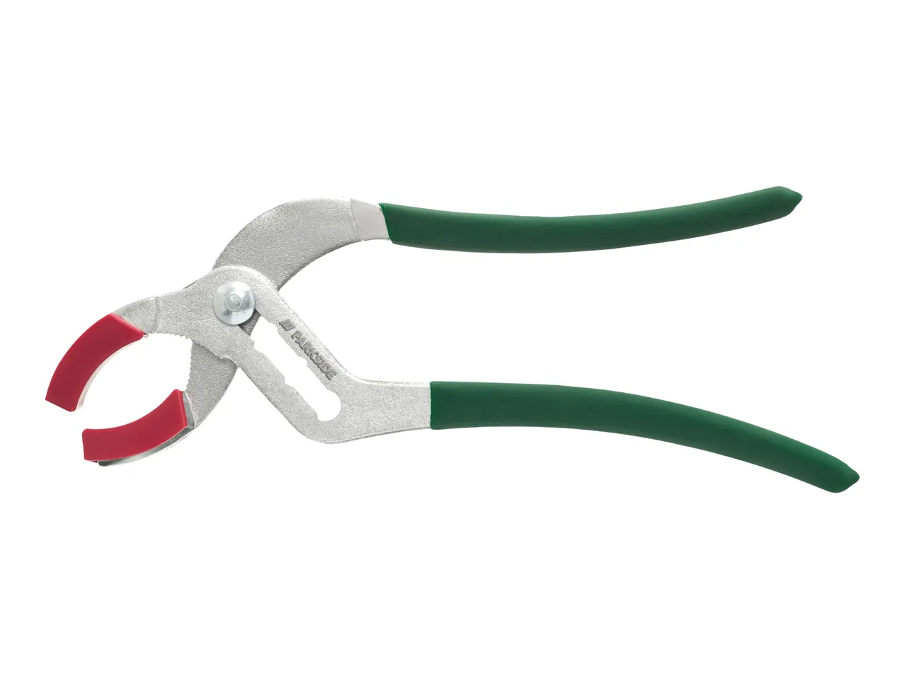 Parkside Pipe Wrench on a white background
