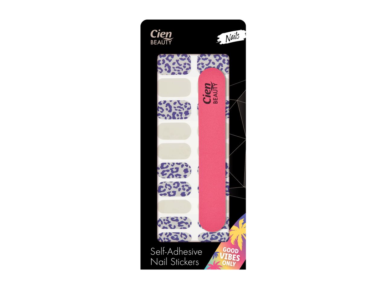 Kiss Self-Adhesive Nail Files
