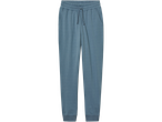 Esmara Kids sportske pantalone u plavo-sivoj boji sa učkurom.