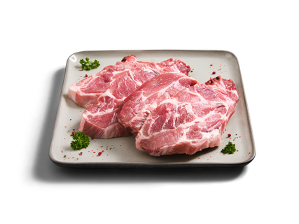 Metzgerfrisch Frische Schweine-Nackenkoteletts