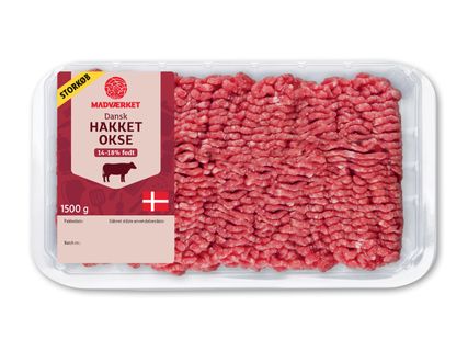 Madværket Hakket oksekød