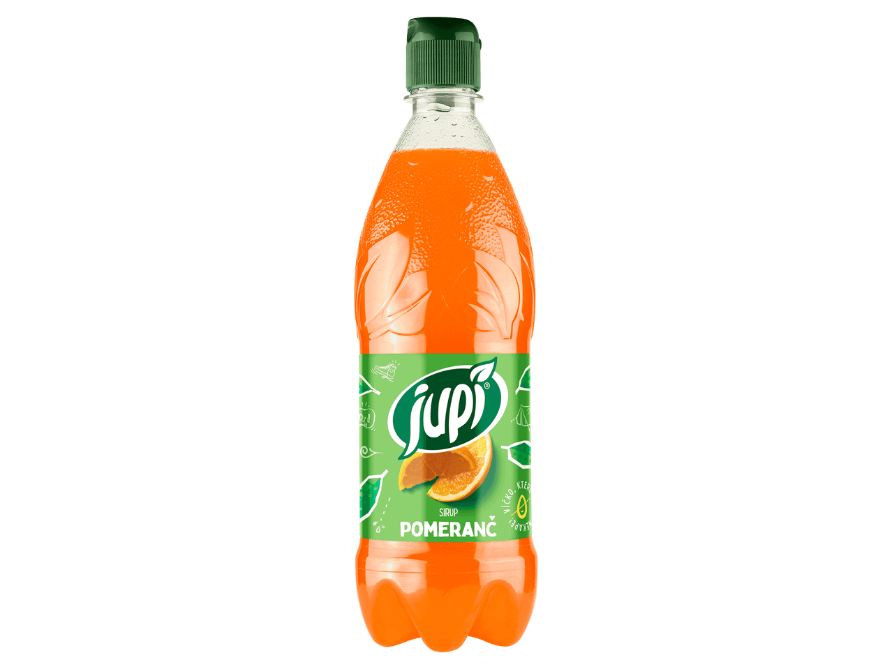 Jupí Sirup pomeranč