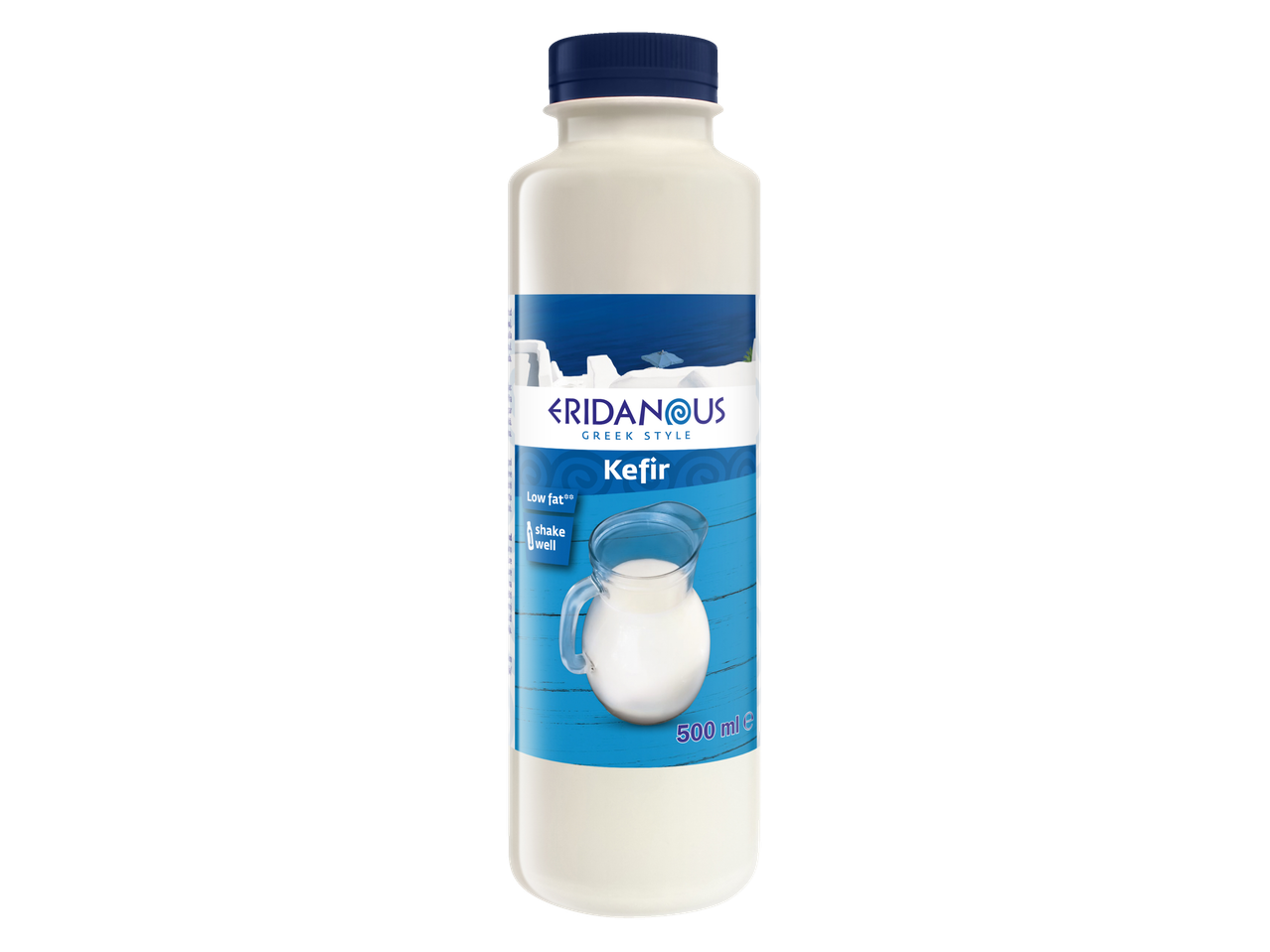Eridanous Kreeka stiilis kefir, 500 ml pudel.