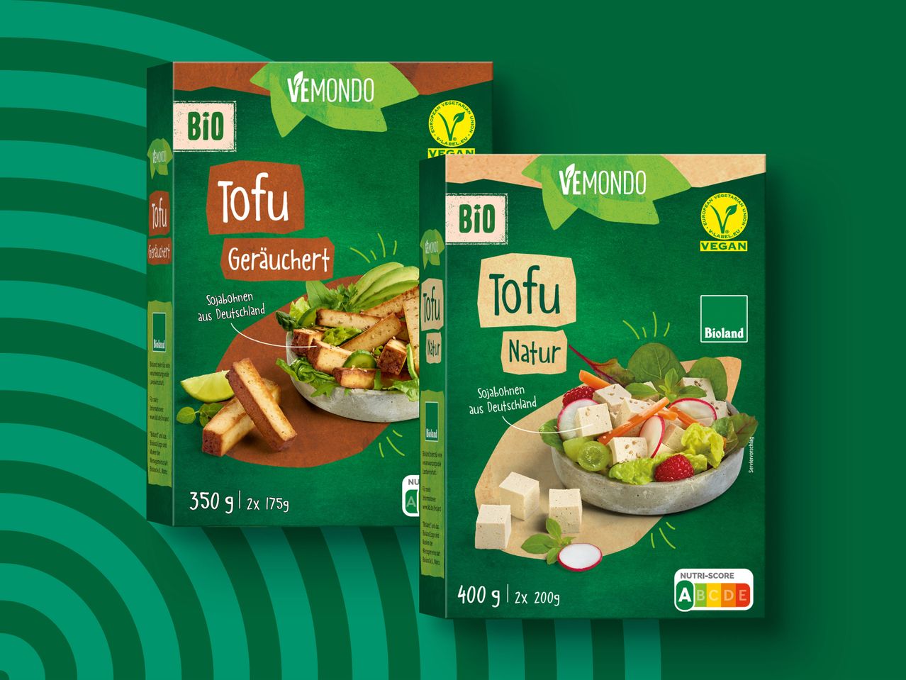 Gehe zu Vollbildansicht: Bioland Tofu - Bild 1