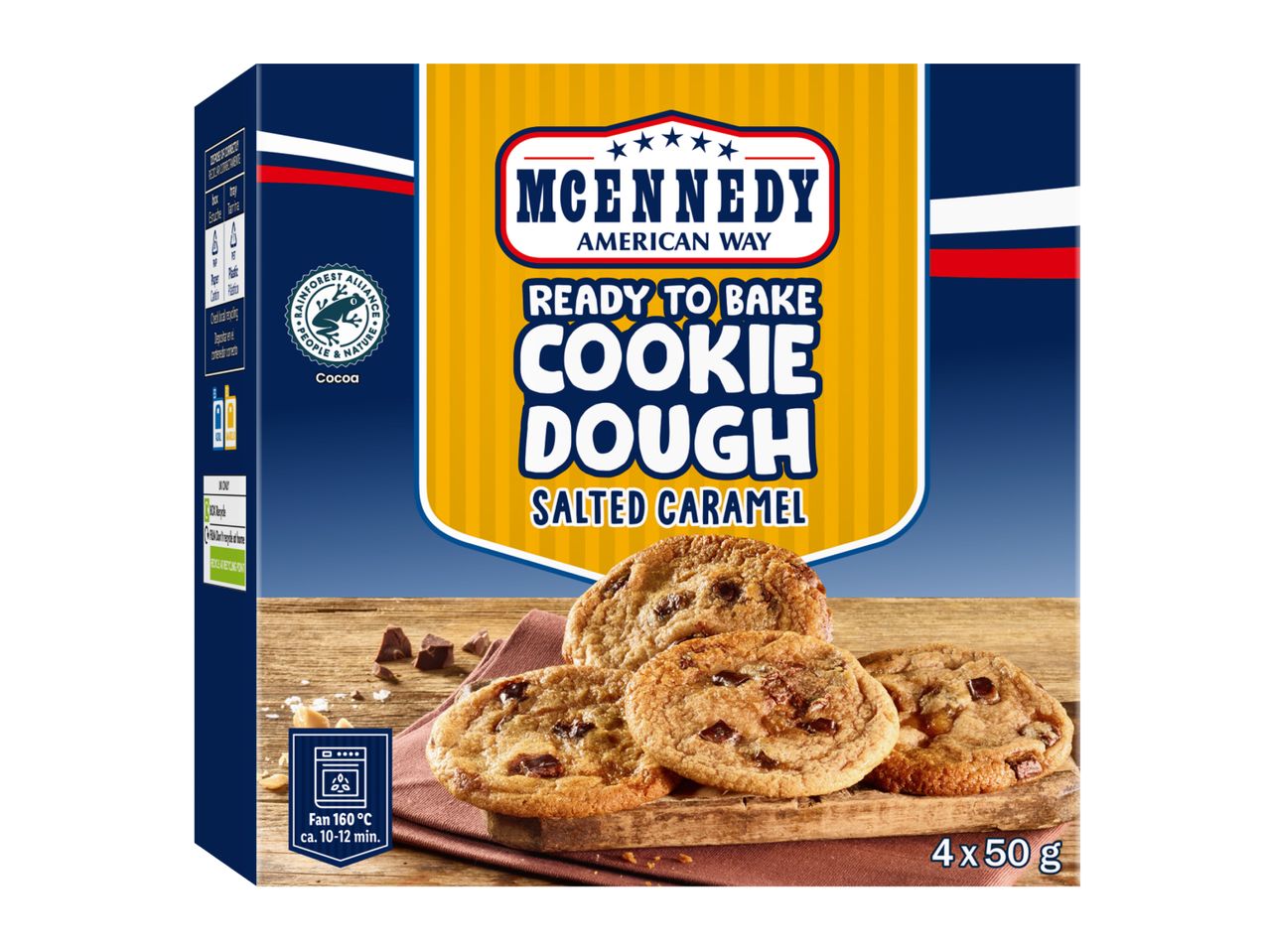 Ready To Bake Cookie Dough Assorted