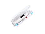 Escovada de dentes elétrica Cien Beauty com cabeças de reposição na sua caixa.