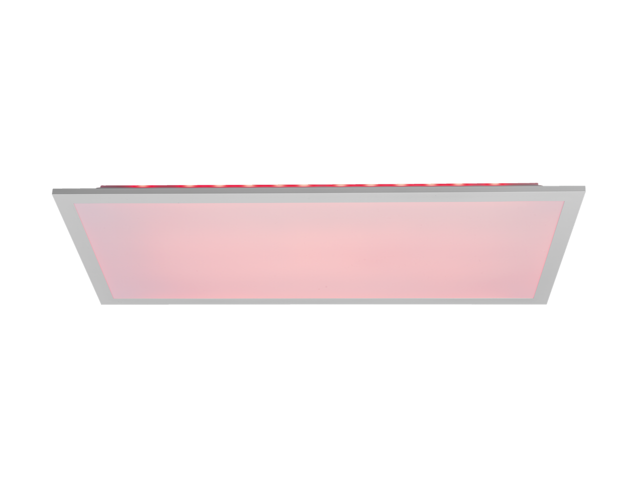 LED панел LIVARNO HOME с розова светлина на черен фон