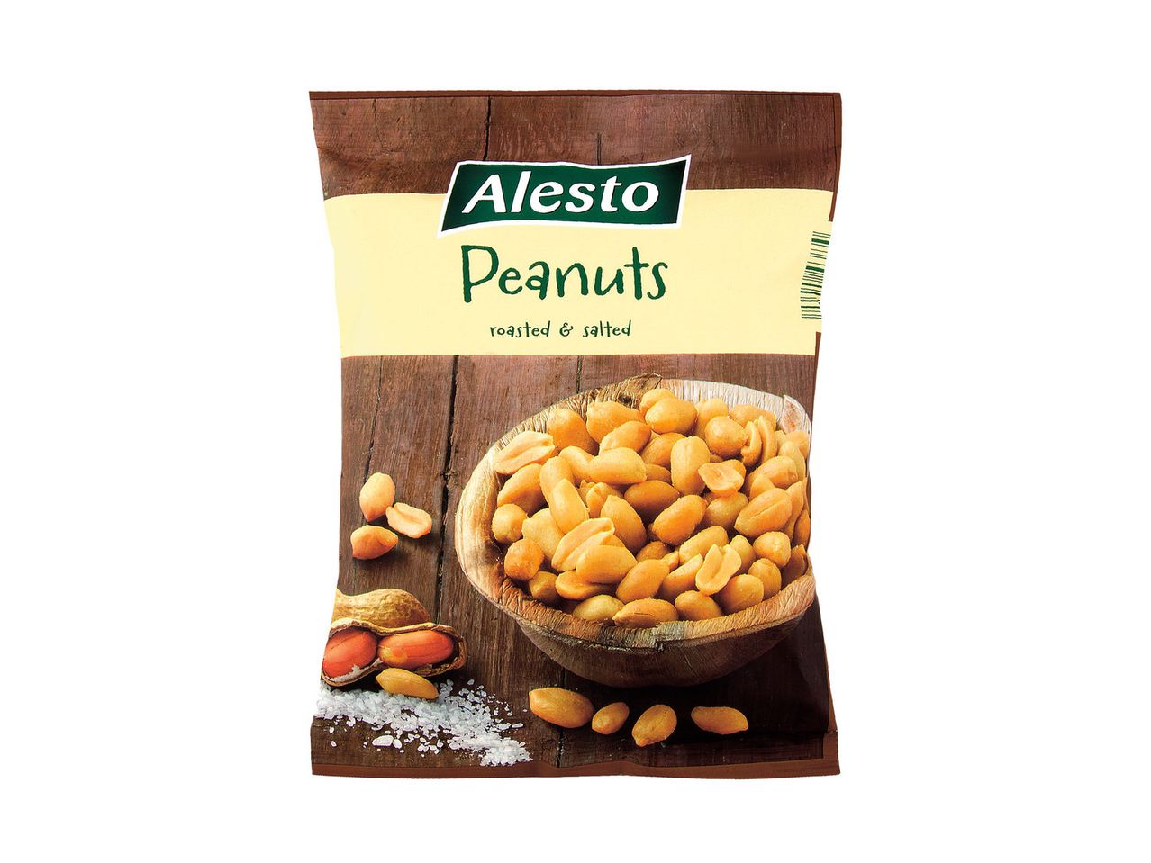 Arahide prăjite și sărate Alesto.