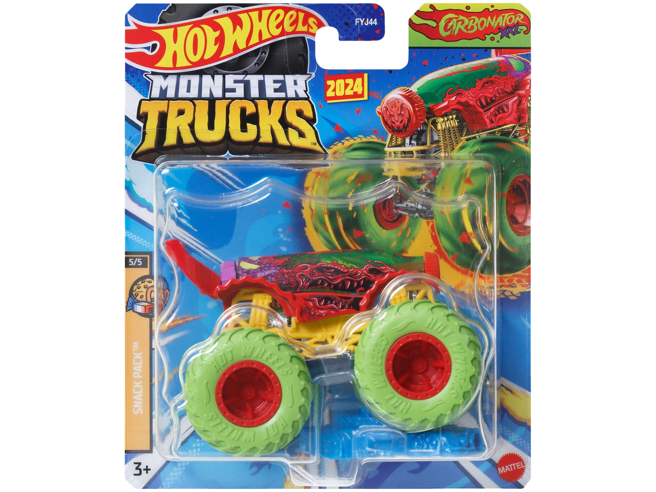 MATTEL® Monster truck Hot Wheels®