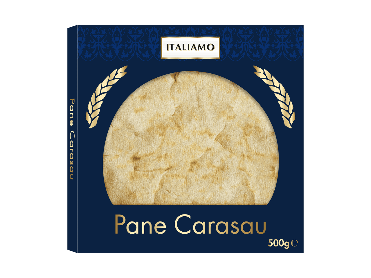 Packung Ofelando Pane Carasau Fladenbrot.