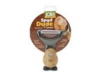 Spud Dude potato peeler with a fun potato-shaped handle.