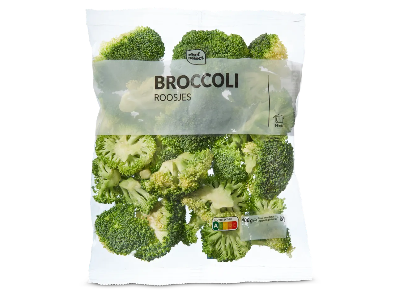 Chef Select broccolibroccoli in zakje.