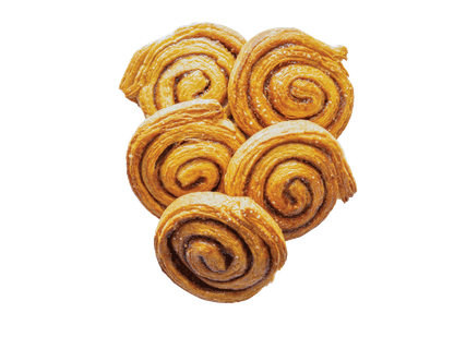 Bandelė su cinamonu