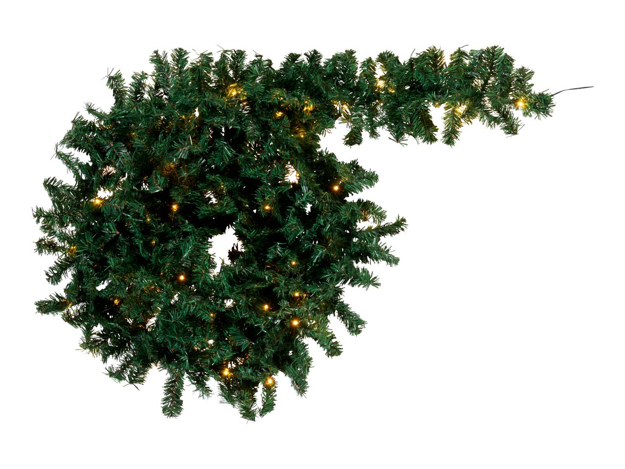 Livarno Home LED Warm White Christmas Garland