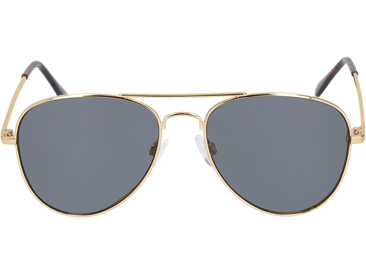 ESMARA naočare za sunce sa zlatnim okvirom i tamnim staklima.