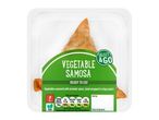 Select & Go vegetable samosas, ready to eat.